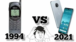 Evolution of Nokia ringtone 1994-2021/ Nokia evolution tune