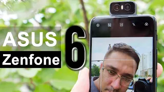 ZenFone 6 - крутая фича от Asus. Обзор смартфона Асус Зенфон 6