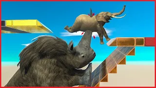 CATCH the HANGING BOAR or get PIERCE - Animal Revolt Battle Simulator