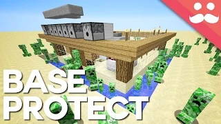 10 Ways to Protect Your Minecraft House