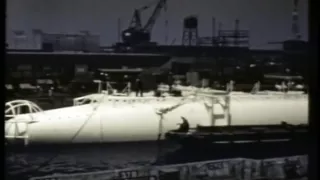 Operation Wigwam - Underwater Nuclear Test Film (1955)