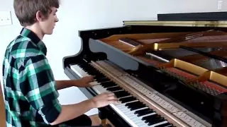 Tinie Tempah ft. Eric Turner: Written In The Stars Piano Cover