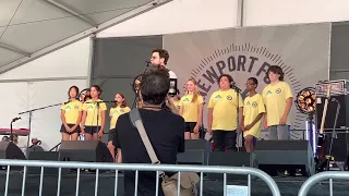 Taylor Goldsmith - Save A Little For Yourself (Mandy Moore Cover) - Live at Newport Folk Fest 2022