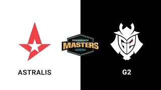 Astralis vs G2 - Dust 2 - Group B - Europe - DreamHack Masters Winter 2020