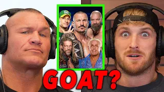 Randy Orton Answers: Who Is The WWE GOAT?!