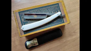 NOS Vintage Straight Razors Thiers Issard 69