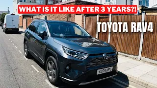 2020 Toyota RAV4 Review | POV Test Drive | Impressions | London