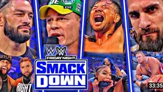 WWE SMACKDOWN 23 AUGUST 2021 HIGHLIGHTS HD