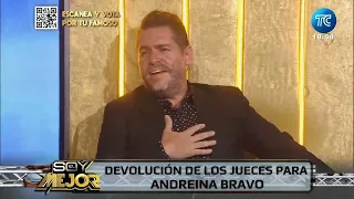 ¿El jurado aplaudió a Andreina Bravo? Así fue la calificación para la cantante