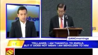 Trillanes  Enrile gave us lechon, PNoy granted our amnesty