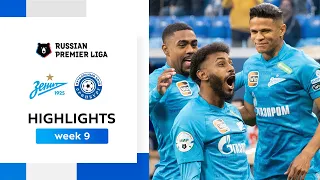 «Зенит» – «Оренбург» (8:0). Обзор матча | РПЛ 2022/23