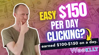 Easy $150 Per Day Clicking? Wooklly Review (Truth Revealed)