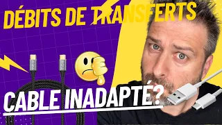 Câbles USB : Les différences entre les bons et les mauvais pour transférer vos photos