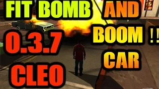 [CLEO] Plant Bomb and Explode any CAR ! | SAMP 0.3.7