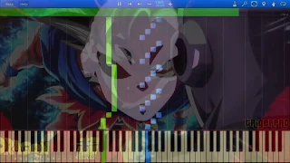 EASY! Ultra Instinct (Clash of Gods) Dragon Ball Super OST (Piano Tutorial)
