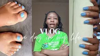 NEW VLOG //A Day in My Life // Unbraiding //My  Clients??// 50 Subs Special //#southafricanyoutuber