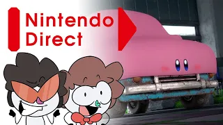 Nintendo Direct 2/9/22 "Highlights" - KIRBY KUSSY