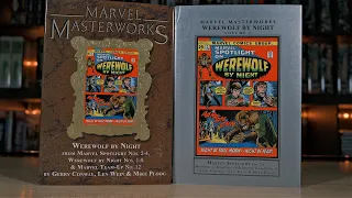 Marvel Masterworks Werewolf By Night