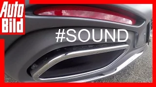 AMG GT C Roadster Sound (2017) - 5 Sterne Sound #GoProFail / Fall Action Cam