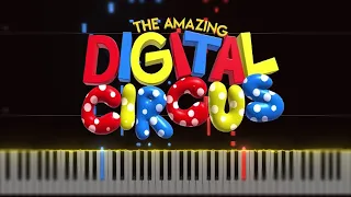 Gooseworx - The Amazing Digital Circus /// Piano