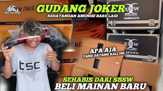 sehabis dari sbsw joker production kedatangan mainan baru lagi...???