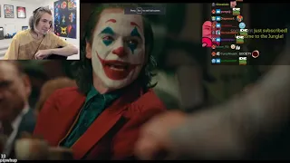 xQc Reacts to Joker Doesn't Shoot Murray