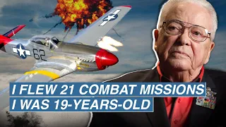 Combat In The Sky: 136 Combat Missions Across Three Wars | Tuskegee Airmen | George Hardy