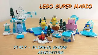 LEGO SUPER MARIO - 71417 REVIEW (FLIPRUS SNOW ADVENTURE)