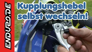 TIPPS: Wie wechsel ich einen Kupplungshebel?