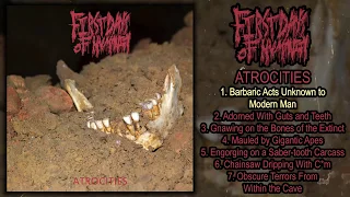 First Days of Humanity - Atrocities FULL EP (2020 - Goregrind)