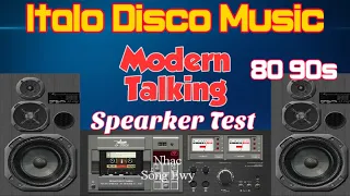 New Disco Music, Italo Disco Instrumental Speaker Test Music - Nhạc Sống Ewy