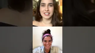 Lauren Jauregui | Instagram Live Stream | April 26, 2020