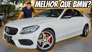 Mercedes-Benz C250 Sport 2015 - Um sedã REFINADO e LUXUOSO com uma pitadinha de ESPORTIVIDADE