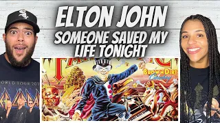 LOVED IT!| FIRST TIME HEARING Elton John - Someone Saved My Life Tonight REACTION