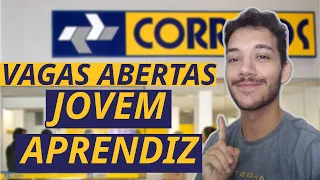 JOVEM APRENDIZ CORREIOS: Tudo Que Você Precisa Saber -(Salário, vagas, pontuação) - 2023