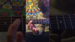 Scarlet Begonias & Fire on the Mountain -- Guitar Lesson (Garcia AND Weir Riffs)