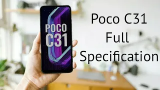 Poco c31- Full specification | Poco c31 | c31 | c31 vs 2b