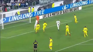 Cristiano Ronaldo Falla su primer penal en Italia Juventus 3-0 Chievo