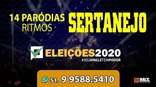 14 JINGLES SERTANEJOS -  PARÓDIAS - ELEIÇÕES 2020