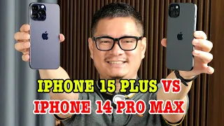 So sánh iPhone 15 Plus vs iPhone 14 Pro Max : Quá dễ để lựa chọn!
