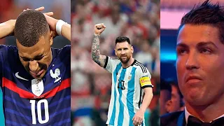 Reaction France vs Argentina World Cup Final, Messi win (Sports Backstage)