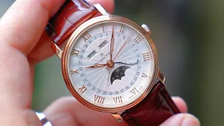 [ Rất Đẹp ] Blancpain Villeret Complete Calendar 40mm 6664-3642-55B | ICS Authentic 0982298881