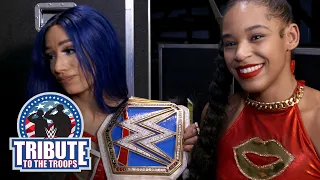 Sasha Banks & Bianca Belair make dreams come true: WWE Network Exclusive, Dec. 6 2020