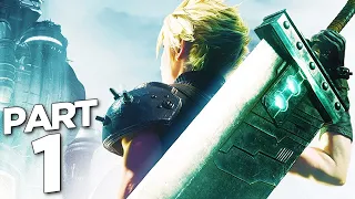 FINAL FANTASY 7 REMAKE Walkthrough Gameplay Part 1 - INTRO (FF7 REMAKE)