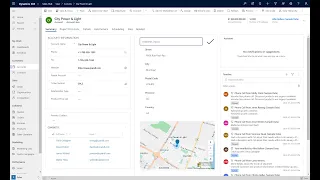 Power Apps - Geospatial Services - Idea #1: Address update in a model-driven app