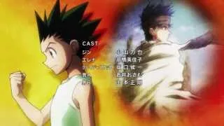 Hunter x Hunter Chimera Ants Ending 【720p HD】