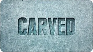 How to: Carved Text (Photoshop)