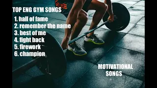 motivational songs  Best workout songs  English music  Hollywood songs  🔥