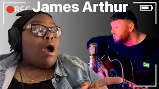 JAMES ARTHUR - I LOVE YOU ( BILLIE ELLISH) REACTION