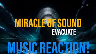 THAT IS DOPE AS HELL!!🤟🏾 Miracle of Sound - Evacuate Music Reaction🔥